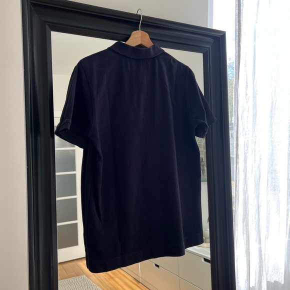 Norse Projects - Theis Pique - Navy Blue - Large - Picture 10 of 10